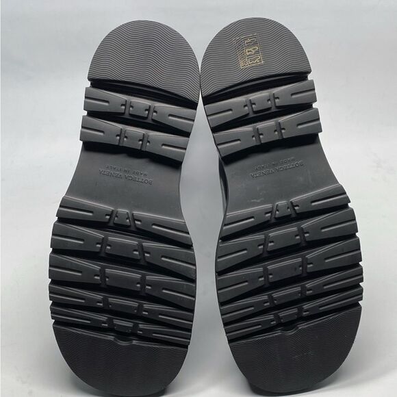 Bottega Veneta Lug Sole Leather Chelsea Boots size 39 - Picture 14 of 15